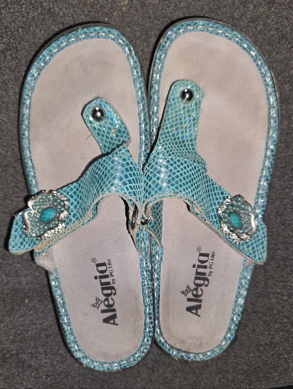 Alegria Sandals, sz 37 EU (7-7.5 US)